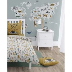 Future Home Papiers Peints Papier Peint Intissé Panoramique Imprimé Map 250x270cm -Papiers peints Soldes papier peint intisse panoramique imprime map 250x270cm 1