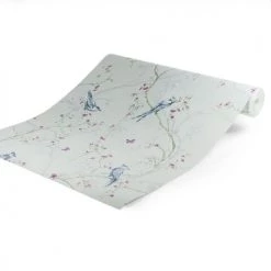 Superfresco Easy Papiers Peints Papier Peint Intissé Rossignol Vinyle Bleu Rose 1005x52cm -Papiers peints Soldes papier peint intisse rossignol vinyle bleu rose 1005x52cm 3