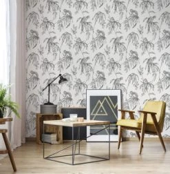 Superfresco Easy Papiers Peints Papier Peint Intissé Singe Sapajou Facétieux Gris 1005x52cm