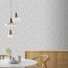Superfresco Easy Papiers Peints Papier Peint Intissé Terrazzo Naturel Multicolore Blanc 1005x52cm -Papiers peints Soldes papier peint intisse terrazzo naturel multicolore blanc 1005x52cm