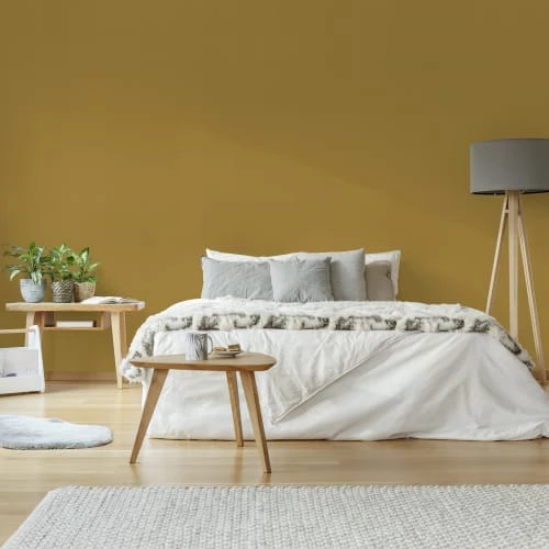 Superfresco Easy Papiers Peints Papier Peint Intissé Velvet Uni Ocre 1005x52cm 3 Superfresco Easy Papiers Peints Papier Peint Intissé Velvet Uni Ocre 1005x52cm