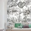 Hexoa Papiers Peints Papier Peint Magnolia Jungle 53x840cm -Papiers peints Soldes papier peint magnolia jungle 53x840cm