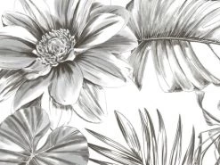 Hexoa Papiers Peints Papier Peint Magnolia Jungle 53x840cm -Papiers peints Soldes papier peint magnolia jungle 53x840cm 2