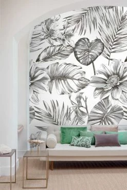 Hexoa Papiers Peints Papier Peint Magnolia Jungle 53x840cm