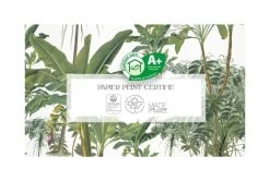 Yeda Design Papiers Peints Papier Peint Motifs Bananiers Blanc 255x260cm -Papiers peints Soldes papier peint motifs bananiers blanc 255x260cm 3