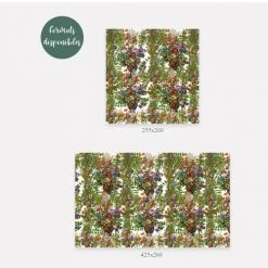 Yeda Design Papiers Peints Papier Peint Motifs Fleurs Feuillage Blanc 425x260cm -Papiers peints Soldes papier peint motifs fleurs feuillage blanc 425x260cm 2