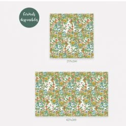 Yeda Design Papiers Peints Papier Peint Motifs Fleurs Jaune Blanc 425x260cm -Papiers peints Soldes papier peint motifs fleurs jaune blanc 425x260cm 2