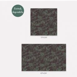 Yeda Design Papiers Peints Papier Peint Motifs Tropical Feuillage Raisin 425x260cm -Papiers peints Soldes papier peint motifs tropical feuillage raisin 425x260cm 2