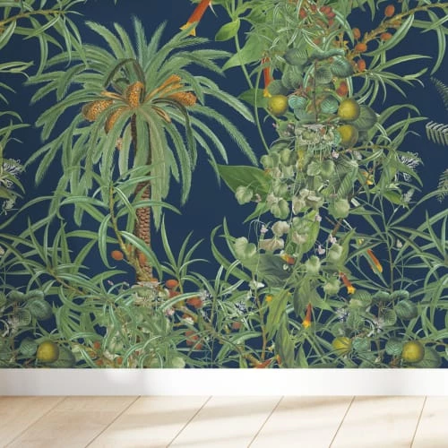 Yeda Design Papiers Peints Papier Peint Motifs Tropical Palmier Noir 255x260cm 4 Yeda Design Papiers Peints Papier Peint Motifs Tropical Palmier Noir 255x260cm – Image 2