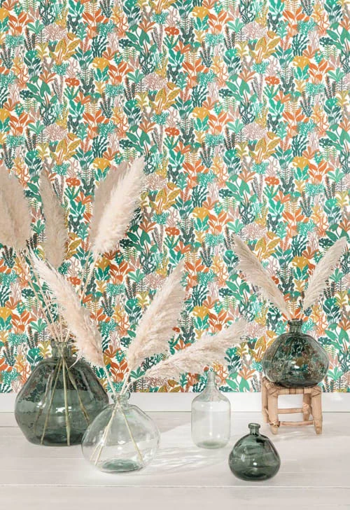 Hexoa Papiers Peints Papier Peint Mural Algae 53x840cm 3 Hexoa Papiers Peints Papier Peint Mural Algae 53x840cm