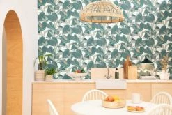 Hexoa Papiers Peints Papier Peint Mural Menthe à L'O 53x840cm