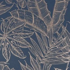 Boutique Papiers Peints Papier Peint Naturel Paradis Doré Saphir 1005x52cm -Papiers peints Soldes papier peint naturel paradis dore saphir 1005x52cm 2