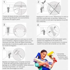 Artgeist Papiers Peints Papier Peint Noir 250x193 -Papiers peints Soldes papier peint noir 250x193 2