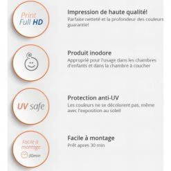 Artgeist Papiers Peints Papier Peint Noir 250x193 -Papiers peints Soldes papier peint noir 250x193 3