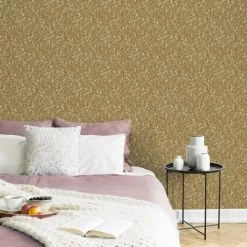 Superfresco Easy Papiers Peints Papier Peint Nova Nature Ocre 1005x52cm -Papiers peints Soldes papier peint nova nature ocre 1005x52cm 2