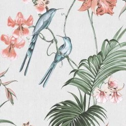 Julien MacDonald Papiers Peints Papier Peint Oiseaux Utopia Multicolore 1005x52cm -Papiers peints Soldes papier peint oiseaux utopia multicolore 1005x52cm 1