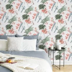 Julien MacDonald Papiers Peints Papier Peint Oiseaux Utopia Multicolore 1005x52cm -Papiers peints Soldes papier peint oiseaux utopia multicolore 1005x52cm 2