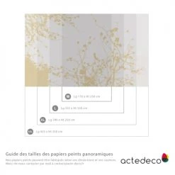 Acte Deco Papiers Peints Papier Peint Panoramique Abstract Branch 05 - 250x425 -Papiers peints Soldes papier peint panoramique abstract branch 05 250x425 2