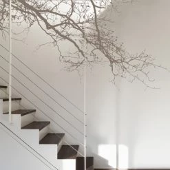 Acte Deco Papiers Peints Papier Peint Panoramique Abstract Branch - 250x170