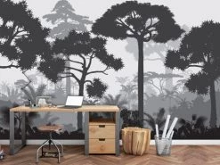 Le Grand Cirque Papiers Peints Papier Peint Panoramique Adhésif Douanier Rousseau 3m50x2m50