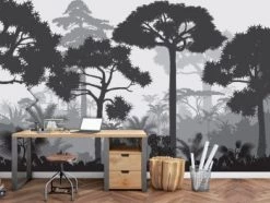 Le Grand Cirque Papiers Peints Papier Peint Panoramique Adhésif Douanier Rousseau 3m50x2m50 -Papiers peints Soldes papier peint panoramique adhesif douanier rousseau 3m50x2m50 4