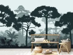 Le Grand Cirque Papiers Peints Papier Peint Panoramique Adhésif Douanier Rousseau 3m50x2m50 -Papiers peints Soldes papier peint panoramique adhesif douanier rousseau 3m50x2m50 5