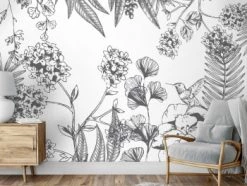 Le Grand Cirque Papiers Peints Papier Peint Panoramique Adhésif Orée Du Bois Vert Forêt 3m50x2m50 -Papiers peints Soldes papier peint panoramique adhesif oree du bois gris fonce 3m50x2m50