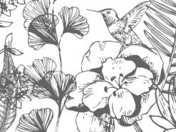 Le Grand Cirque Papiers Peints Papier Peint Panoramique Adhésif Orée Du Bois Gris Foncé 3m50x2m50 -Papiers peints Soldes papier peint panoramique adhesif oree du bois gris fonce 3m50x2m50 4