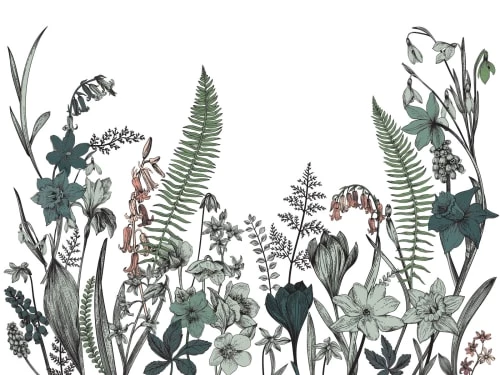 Le Grand Cirque Papiers Peints Papier Peint Panoramique Adhésif Sacre Du Printemps 3m50x2m50 4 Le Grand Cirque Papiers Peints Papier Peint Panoramique Adhésif Sacre Du Printemps 3m50x2m50 – Image 2