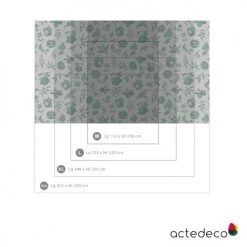 Acte Deco Papiers Peints Papier Peint Panoramique Agrumes - 250x255 -Papiers peints Soldes papier peint panoramique agrumes 250x255 10