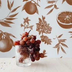 Acte Deco Papiers Peints Papier Peint Panoramique Agrumes - 250x425