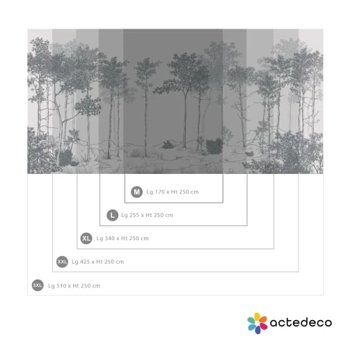 Acte Deco Papiers Peints Papier Peint Panoramique Balade Dans Les Bois - 250x170 7 Acte Deco Papiers Peints Papier Peint Panoramique Balade Dans Les Bois - 250x170 – Image 5