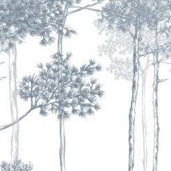 Acte Deco Papiers Peints Papier Peint Panoramique Balade Dans Les Bois - 250x510 -Papiers peints Soldes papier peint panoramique balade dans les bois 250x510 9