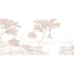 Acte Deco Papiers Peints Papier Peint Panoramique Balade En Bord De Mer - 250x170 -Papiers peints Soldes papier peint panoramique balade en bord de mer 250x170 15