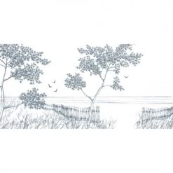 Acte Deco Papiers Peints Papier Peint Panoramique Balade En Bord De Mer - 250x170 -Papiers peints Soldes papier peint panoramique balade en bord de mer 250x170 9