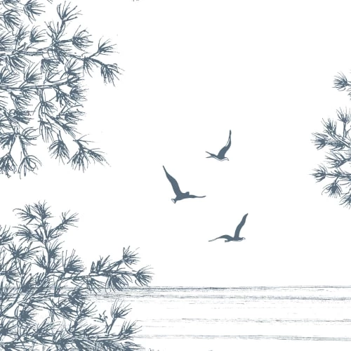 Acte Deco Papiers Peints Papier Peint Panoramique Balade En Bord De Mer - 250x255 6 Acte Deco Papiers Peints Papier Peint Panoramique Balade En Bord De Mer - 250x255 – Image 4