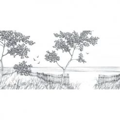 Acte Deco Papiers Peints Papier Peint Panoramique Balade En Bord De Mer - 250x340 -Papiers peints Soldes papier peint panoramique balade en bord de mer 250x340 3