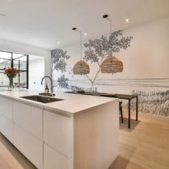 Acte Deco Papiers Peints Papier Peint Panoramique Balade En Bord De Mer - 250x425 -Papiers peints Soldes papier peint panoramique balade en bord de mer 250x425 12