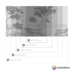 Acte Deco Papiers Peints Papier Peint Panoramique Balade En Bord De Mer - 250x425 -Papiers peints Soldes papier peint panoramique balade en bord de mer 250x425 17