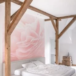 Acte Deco Papiers Peints Papier Peint Panoramique Blurry Pink - 250x170