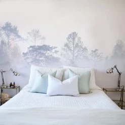 Acte Deco Papiers Peints Papier Peint Panoramique Brumes Matinales 08 - 250x170