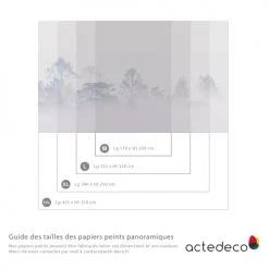 Acte Deco Papiers Peints Papier Peint Panoramique Brumes Matinales 08 - 250x255 -Papiers peints Soldes papier peint panoramique brumes matinales 08 250x255 3