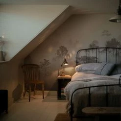 Acte Deco Papiers Peints Papier Peint Panoramique Brumes Matinales - 250x170