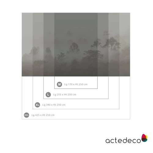 Acte Deco Papiers Peints Papier Peint Panoramique Brumes Matinales - 250x340 5 Acte Deco Papiers Peints Papier Peint Panoramique Brumes Matinales - 250x340 – Image 3