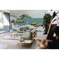 Acte Deco Papiers Peints Papier Peint Panoramique Calanques - 250x170 -Papiers peints Soldes papier peint panoramique calanques 250x170 3