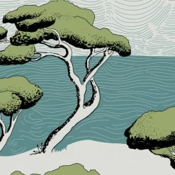 Acte Deco Papiers Peints Papier Peint Panoramique Calanques - 250x255 -Papiers peints Soldes papier peint panoramique calanques 250x255 10