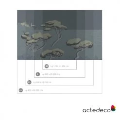 Acte Deco Papiers Peints Papier Peint Panoramique Calanques - 250x255 -Papiers peints Soldes papier peint panoramique calanques 250x255 11