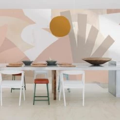 Acte Deco Papiers Peints Papier Peint Panoramique Cercle Vaillant Jour - 250x170 -Papiers peints Soldes papier peint panoramique cercle vaillant jour 250x170 3