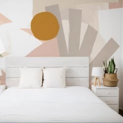 Acte Deco Papiers Peints Papier Peint Panoramique Cercle Vaillant Jour - 250x255