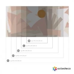 Acte Deco Papiers Peints Papier Peint Panoramique Cercle Vaillant Jour - 250x340 -Papiers peints Soldes papier peint panoramique cercle vaillant jour 250x340 5